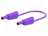 Cablu de măsurare 32A ST&Auml;UBLI cu mufă banană 4 mm, ambele părţi