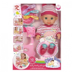 Bebelus de jucarie interactiv Tutu Love cu accesorii
