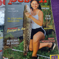 lot 4 reviste vintage de colectie,Revista PESCAR Modern 2008-nr.95,96,97,98