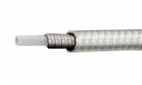 Teaca Cablu Frana Alligator Insertie PVC &Oslash;5 Transparent Pret la metru Cod:463530066RM