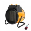 Aeroterma electrica Rotor RH-50R2, 5000 W, 3 trepte putere, mufa trifazica