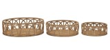 Mauro Ferretti Set 3 Buzuare Fuji cm &Oslash; 50X16-40X14-30X12 | Aosom Romania