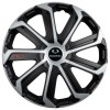 Set 4 Capace Roti Evo Gri-Negru R16, pentru SSANGYONG, Autohelix MSA