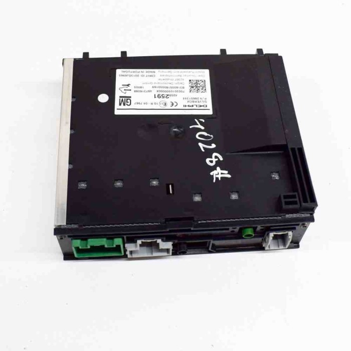 Unitate de control tuner DAB OPEL MOKKA / MOKKA X 2018 OEM: 42592591,497316088,28601344,10R-047967