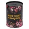 Pusculiță Metalică, Model Make Today Amazing, Diametru 12 cm, &Icirc;nălțime 16 cm, Negru