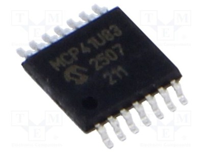Potențiometru digital 5k&amp;Omega; 10bit I2C SPI SMD TSSOP14 MICROCHIP foto
