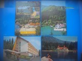 HOPCT LOT 3820 -IP- 4 CARTI POSTALE-BAILE TUSNAD -JUD HARGHITA-CIRCULATE, Circulata, Printata