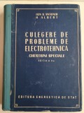 Culegere de probleme de electrotehnica -Ion Antoniu / H. Albert