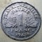 1.171 FRANTA VICHY WWII 1 FRANC 1943