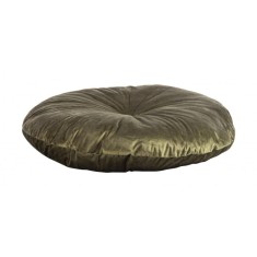 Perna podea catifea verde olive Artemis 90 cm