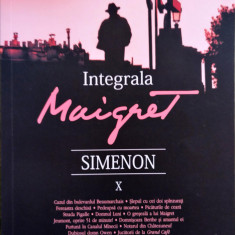 Georges Simenon - Integrala Maigret vol. 10