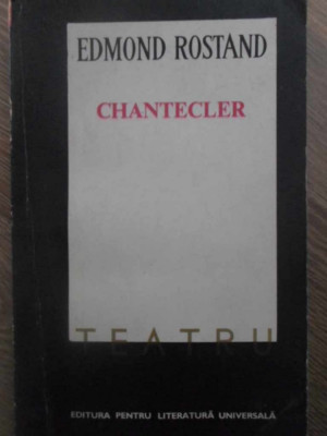 CHANTECLER. TEATRU-EDMOND ROSTAND-104252 foto