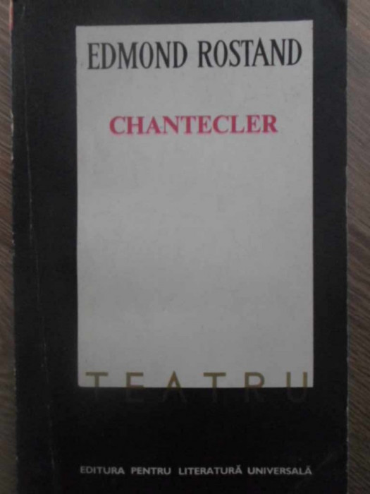CHANTECLER. TEATRU-EDMOND ROSTAND-104252