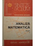 Catalin Petru Nicolescu - Analiza matematica, aplicatii, vol. 1 (Editia: 1987)