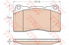 Set placute frana,frana disc RENAULT MEGANE III Cupe (DZ0/1) (2008 - 2016) TRW GDB2007