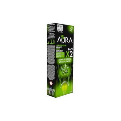 Set 2 odorizante camera 0% alcool Aura, Regina Noptii 2 x 30 ml foto