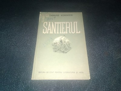 TADEUSZ KONWICKI - SANTIERUL foto