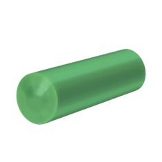 Folie constructii 4 m x 25 m , 100 &micro;m, verde, rLDPE reciclat
