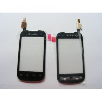 Geam + Touchscreen Vodafone Smart 2 (V860) Negru Original foto