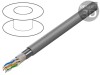 Cablu LANBERG F/UTP CCA PVC gri 100m pentru transmitere date 100Mbps