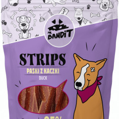 Recompense pentru caini Mr. Bandit STRIPS, rata, 500g AnimaPet MegaFood