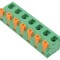 Conector regletă PCB 90&deg; 7 piste 51A