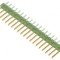 Conector pini tată 20 pini 2,54mm drept AMPMODU MOD II