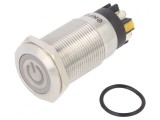 Comutator anti-vandalism IP65 SPDT 3A/220VAC 5A/24VDC