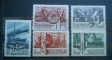 CV2 1967 SERIE RUSIA MNH