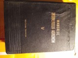 Manualul inginerului agronom vol. V, A08