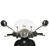 Parbriz mic transparent Vespa LX 50-125-150cc