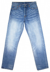 Blugi Levis Barbati LEVI&amp;#039;S 501XX &amp;quot;BIG E&amp;quot; - MARIME: W 30 / L 34 (Talie 80 CM) foto