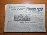 flamura rosie 4 mai 1963-articol resita,anina,bocsa,miting de ziua muncii