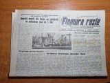 Flamura rosie 4 mai 1963-articol resita,anina,bocsa,miting de ziua muncii