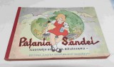 Patania Sandei planse colorate carte de povesti - Joc 1930 Ed. Cartea Romaneasc