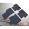 Set covorase auto din cauciuc Skoda Octavia 3 (5E) 2013-2020; Skoda Octavia 4 2020-, Negre AutoDrive ProParts