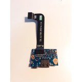 USB PORT BOARD+CABLE LENOVO X1 CARBON 50.4LY20.002 48.4LY10.011