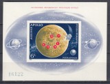 ROMANIA 1972 LP 816 INCHEIEREA PROGRAMULUI APOLLO COLITA NEDANTELATA MNH, Nestampilat