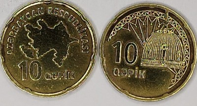 AZERBAIJAN / AZERBAIDJAN 10 QUAPIK 2006 [0] KM 42 , XF foto
