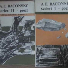 SCRIERI VOL.1-2 POEZII, PROZE-A. E. BACONSKY