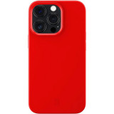 Husa Cover Cellularline Silicon Soft pentru iPhone 13 Pro Rosu