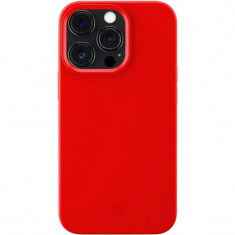 Husa Cover Cellularline Silicon Soft pentru iPhone 13 Pro Rosu