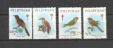 FILIPINE 1969 FAUNA PASARI