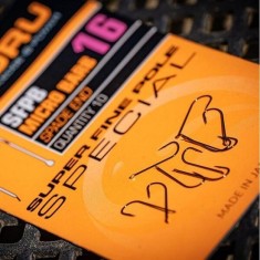 CARLIG GURU SUPER FINE POLE NR.16 BARBED 10BUC/PLIC