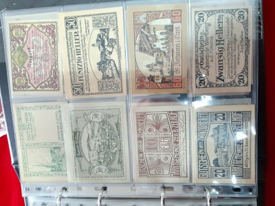 Asignate, Austria, 1920- 1921, set, 95 bucati cu catalogul aferent foto