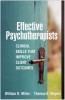 Effective Psychotherapists: Clinical Skills That Improve Client Outcomes
