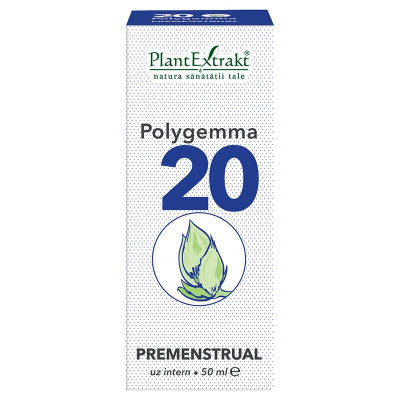 Polygemma 20 - Premenstrual 50ml PlantExtrakt foto