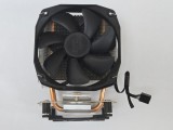 Cooler Procesor SilentiumPC Spartan 4 (SPC270), PWM 100mm, Intel LGA1151