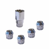 Piulite antifurt jante conice M12x15mm 4buc - Tip F Garage AutoRide, Carpoint