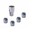 Piulite antifurt jante conice M12x15mm 4buc - Tip F Garage AutoRide
